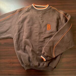 Cleveland Browns Crewneck Sweatshirt Men’s Pullover NFL Football Medium